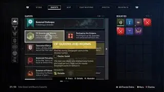 Of Queens and Worms Quest 13 #destiny2 #witchqueen #exoticquest #ofqueensandworms