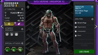 7 Star Rank 3 Weapon-X vs ROL Winter Soldier | Holy Crap