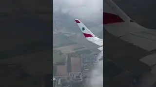 Flight Brussels 🇧🇪 to Beirut 🇱🇧 MEA Skyteam بلجيكا - لبنان