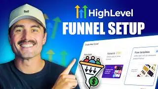 How to Build Your First Funnel in GoHighLevel Step by Step for Beginners