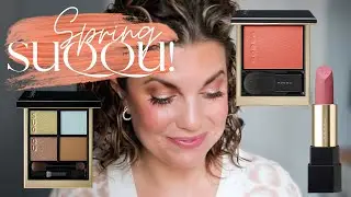 SUQQU SPRING 2022 | Sophisticated Eyeshadow, New Blush Formula, Rose Lipstick! (PR/GIFTED)