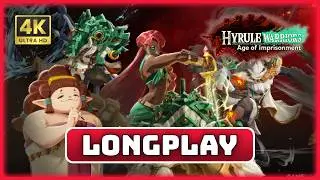 HYRULE WARRIORS : AGE OF IMPRISONMENT - FULL GAME WALKTHROUGH NO COMMENTARY (FORBIDDEN MODE) (4K60)