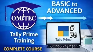 Unit  (Create, Display, Alter and Delete) In Tally PRIME [Hindi] Day013_2