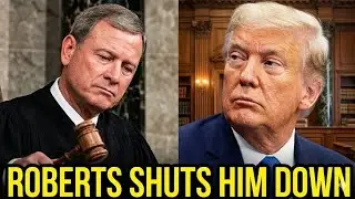 Trump MELTS DOWN After Chief Justice Roberts SHUTS Him Down &mdash; Constitutional Crisis Erupts