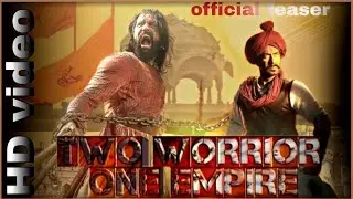Two warrior one empire | Official teaser | Vicky k | Ajay d | Mycine41
