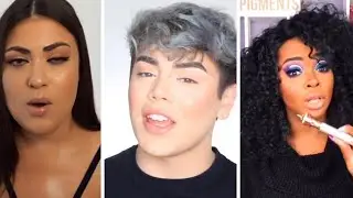 Beauty gurus trying to stay on/get on Jeffree Stars PR list for 1 minute straight