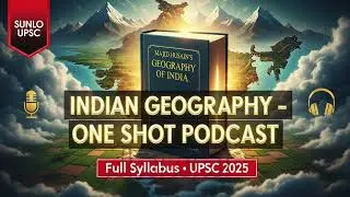 Indian Geography &ndash; Majid Hussain&rsquo;s Ultimate UPSC Audiobook Summary 🎧🔥 (Book Link Below)