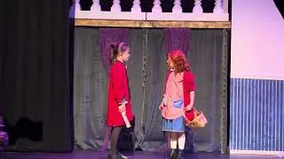 Samantha in Annie Jr. (1st Scene as Ms. Hannigan) (Angle 2 of 2)