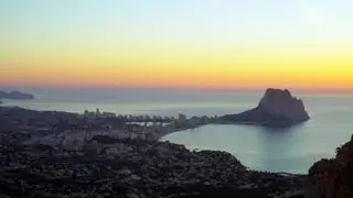 Flight at  dawn