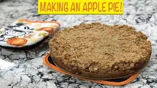 Making An Apple Pie!