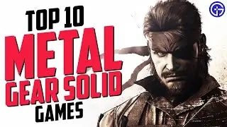 Best Metal Gear Solid 