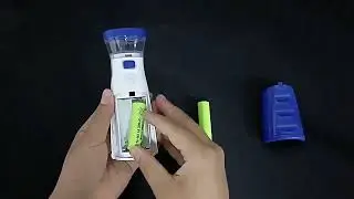 Portable Mesh Nebulizer | For Kids & Adults | Battery + USB | Fast Relief