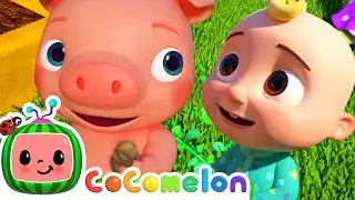One Potato, Two Potatoes! Learn to count with CoComelon Furry Friends | Animals for Kids