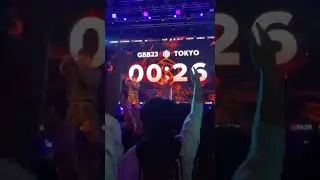 Wing🇰🇷 vs Improver🇷🇺 (Crowd POV😱) | Quarter Final Battle | GBB23❤️