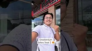 thank you❗laging busog lusog kay Greatland.ph 🤣 #mjbacani #thankyoulord