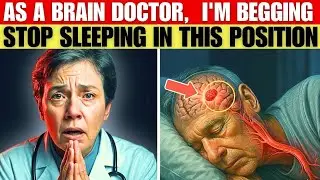 Cardiac Surgeon Warns: This Sleeping POSITION Raises STROKE Risk Overnight | Senior Health Tips
