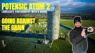 Landscape Photography from the air - Putting the Potensic Atom 2 through its paces.