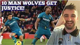 JOAO GOMES GRABS 10 MAN WOLVES THE WIN! Southampton 1-2 Wolves REACTION