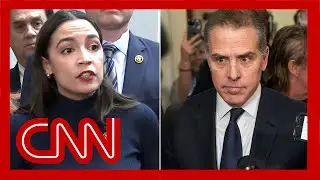 'A deep-sea fishing expedition': AOC slams GOP-lead Hunter Biden deposition