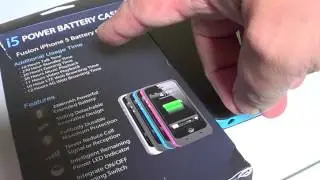 Iphone 5 accessory review I5 battery case