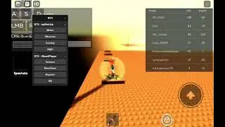 Roblox Fe Script Showcase (Cool Rtx)