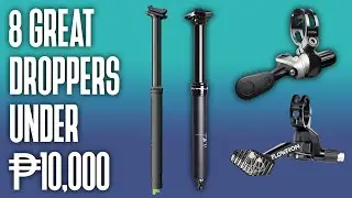 8 DROPPER POSTS YOU CAN BUY UNDER ₱10,000! (FSA, Crankbrothers, KS, etc.)