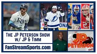 Rays Trade Josh Lowe, Lightning Chase Win 12 & NFL Playoff Preview w/ Charlie Strong
