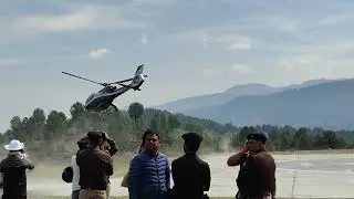 Heli service started from garud  Bageshwar