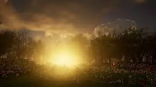 Unreal 5 - Garden
