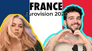 France Eurovision 2025 REACTION! 🇫🇷 | Louane - Maman