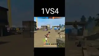 1vs4 clutch clash squad #anujgaming