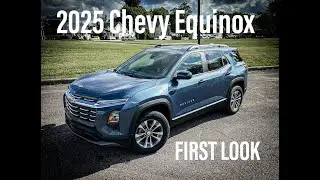 Chevy Equinox 2025 года &mdash; ПЕРВЫЙ ВЗГЛЯД &mdash; Обзор и осмотр