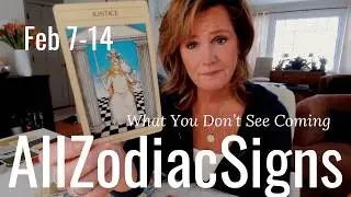 ALL ZODIAC SIGNS : What You Don't See Coming | February Saturday Tarot Reading