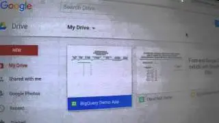 Front-end Google Cloud products with a Google Drive file