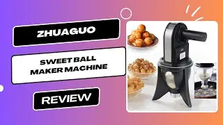 Sweet Ball Maker Machine By Zhuaguo Review | Revolutionize Your Dessert Game!