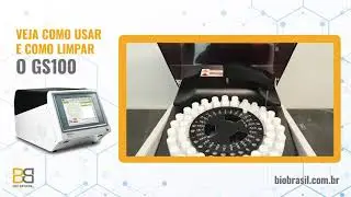 Analisador bioquímico GS100 - como utilizar e limpar o equipamento
