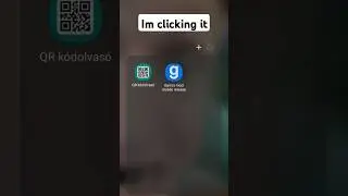 Garry's mod mobile? Testing if its a virus #gmod #gaming #garrysmod
