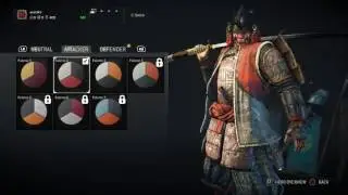 FOR HONOR Kensei Customization