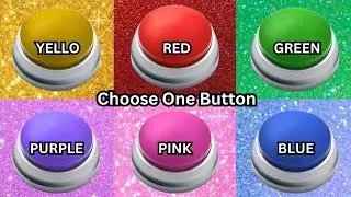 Which Color Button Will You Choose? 💛💚💗 SURPRISE Behind Every Color! | Fun Choice Challenge