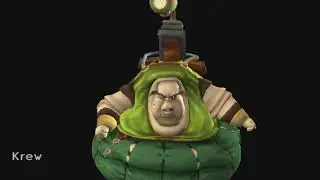 Krew appreciates Daxter (Jak 3 Model Viewer)