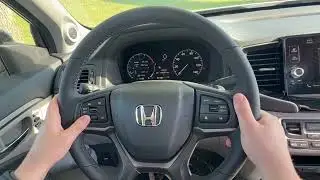 Интерьер Honda Ridgeline 2025 года