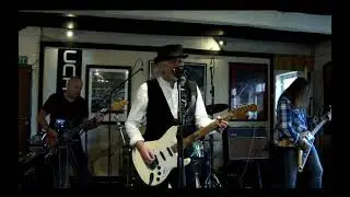 John Angus Blues Band live sessions