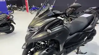 Yamaha Tricity 300 (2025) Moto Expo 2025 Sofia