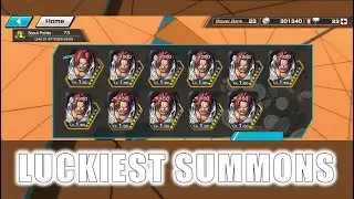The Luckiest Kamusari Shanks Summons You Will Ever See in One Piece Bounty Rush OPBR
