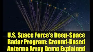 U.S. Space Force&rsquo;s Deep-Space Radar Program: Ground-Based Antenna Array Demo Explained