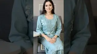 Latest Blue Vatican Silk Suit #fashion #style #suit #ytshorts #kavistra
