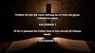 Cobus Taljaard - Out Of Darkness And Into The Light w/Subtitles