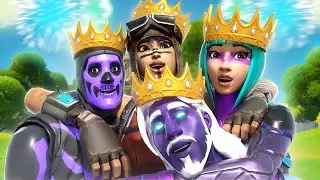 Using Only the RAREST SKINS to WIN in Fortnite!! (RARE/OG SKINS ONLY)