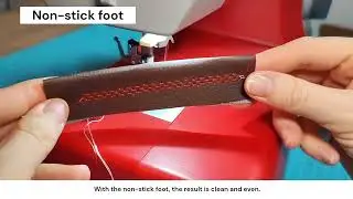 How to use sewing feets on Veritas Power Stitch sewing machine