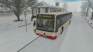 OMSI2 Mercedes-Benz O530 Facelift MU 1-2d - 906 6HP502 on Thuringer Wald service 301